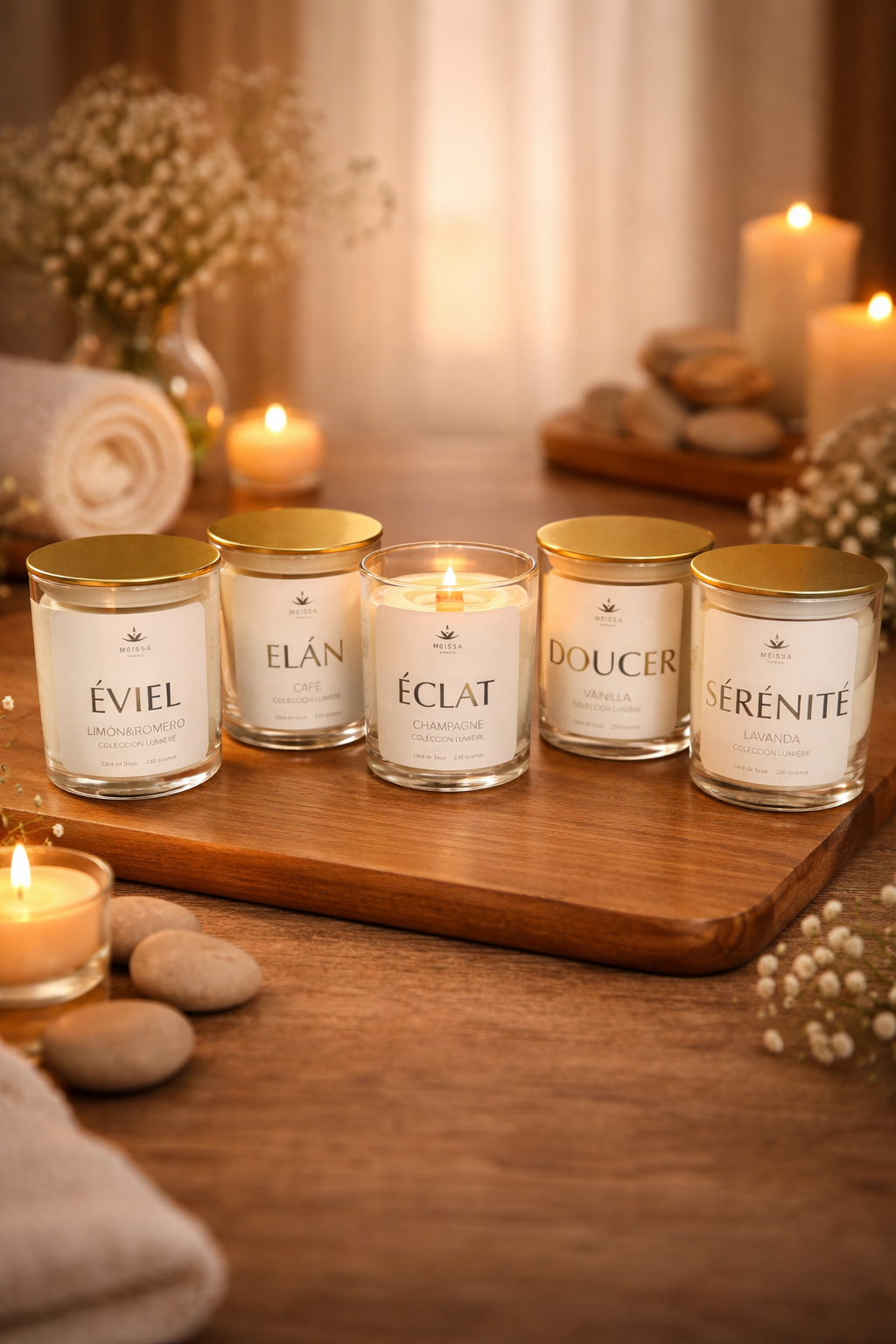 Cómo cuidar las velas aromáticas