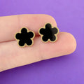 Aretes Trébol Nebgro