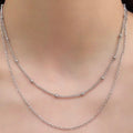 Collar Layer Plateado